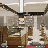 Thiết Kế Shop Đồng Hồ Đăng Quang - Skylake